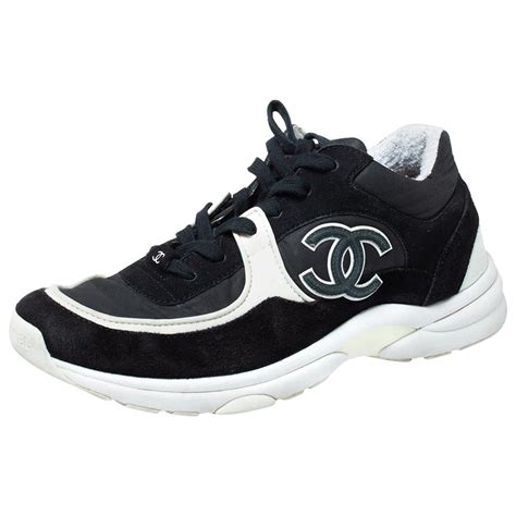 chanel new season sneakers|chanel sneakers black and white.